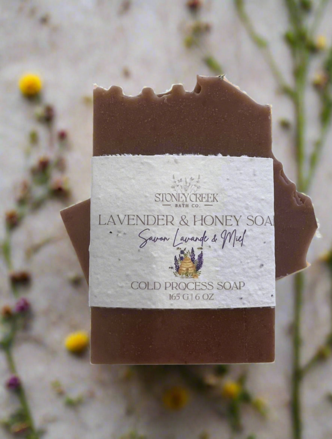 Lavender & Honey Cold Process Soap