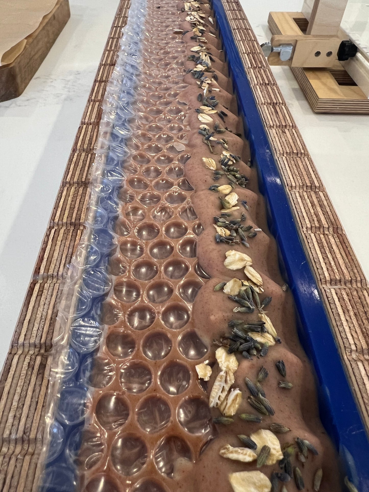 Natural Soap | Lavender & Honey - with Lavender, Vanilla + Local Honey