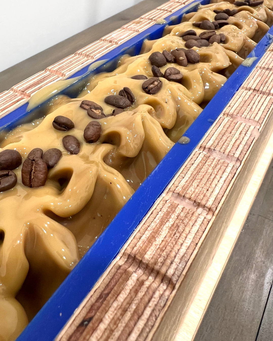 Coffee Oil Soap Bar