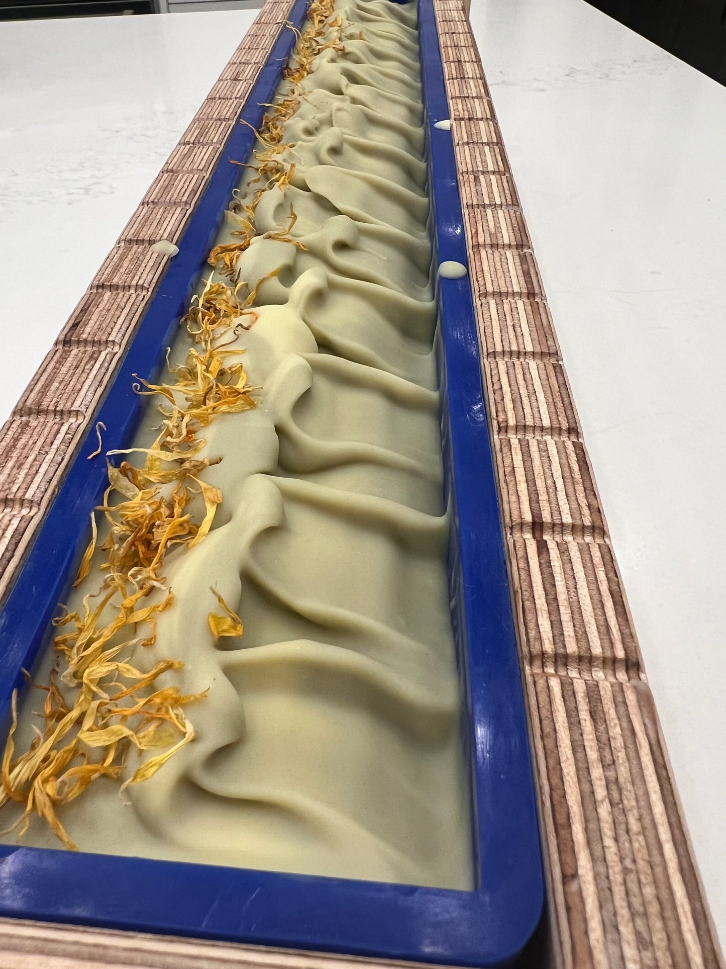 Natural Soap | Rosemary & Lemon - French Green Clay, Rosemary, Lemon and Lemongrass Soap