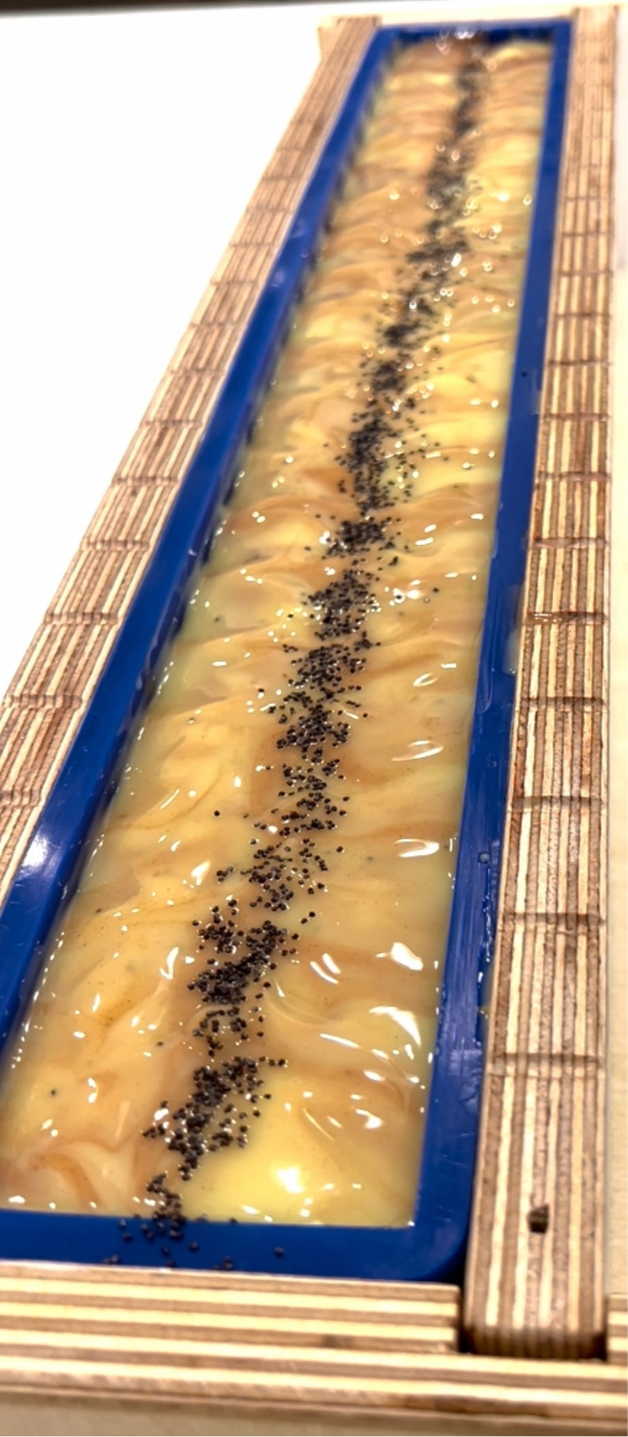 Natural Soap | Citrus Poppyseed - Exfoliating Soap with Lemon + Sweet Orange