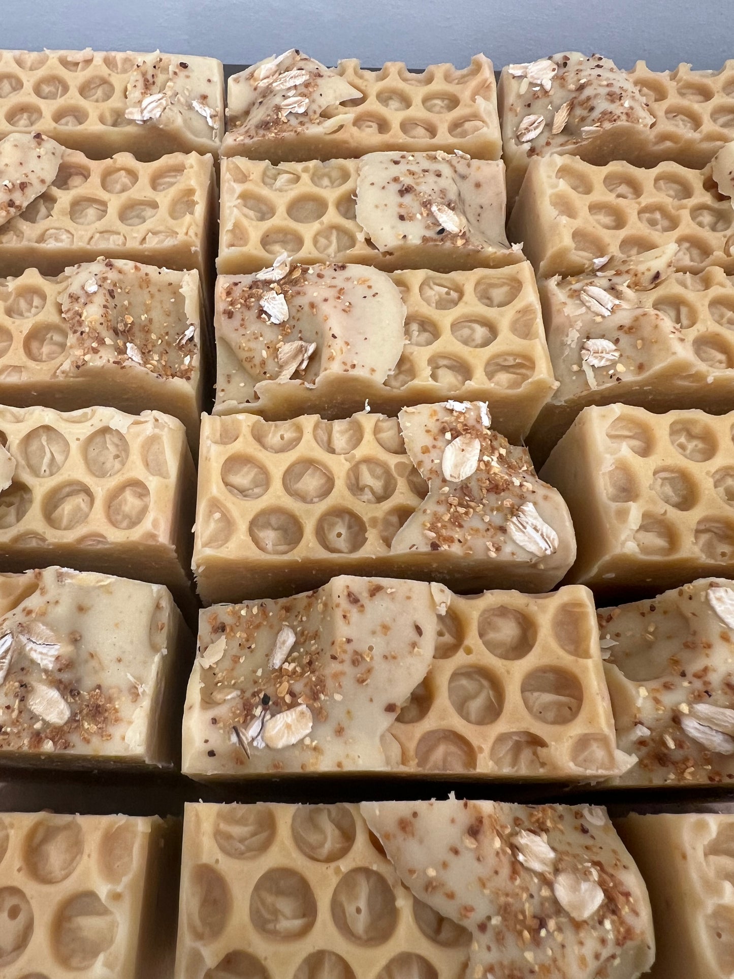 Natural Soap | Orange Cream and Honey - Sweet Orange, Vanilla + Local Honey Soap