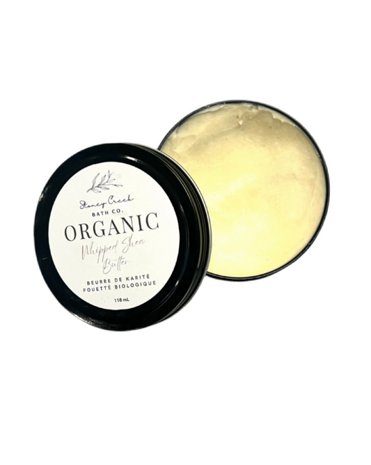 Organic Whipped Shea Butter