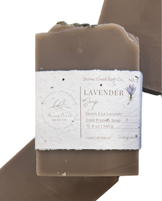 Natural Soap | Lavender Soap - Pure Lavender Soap