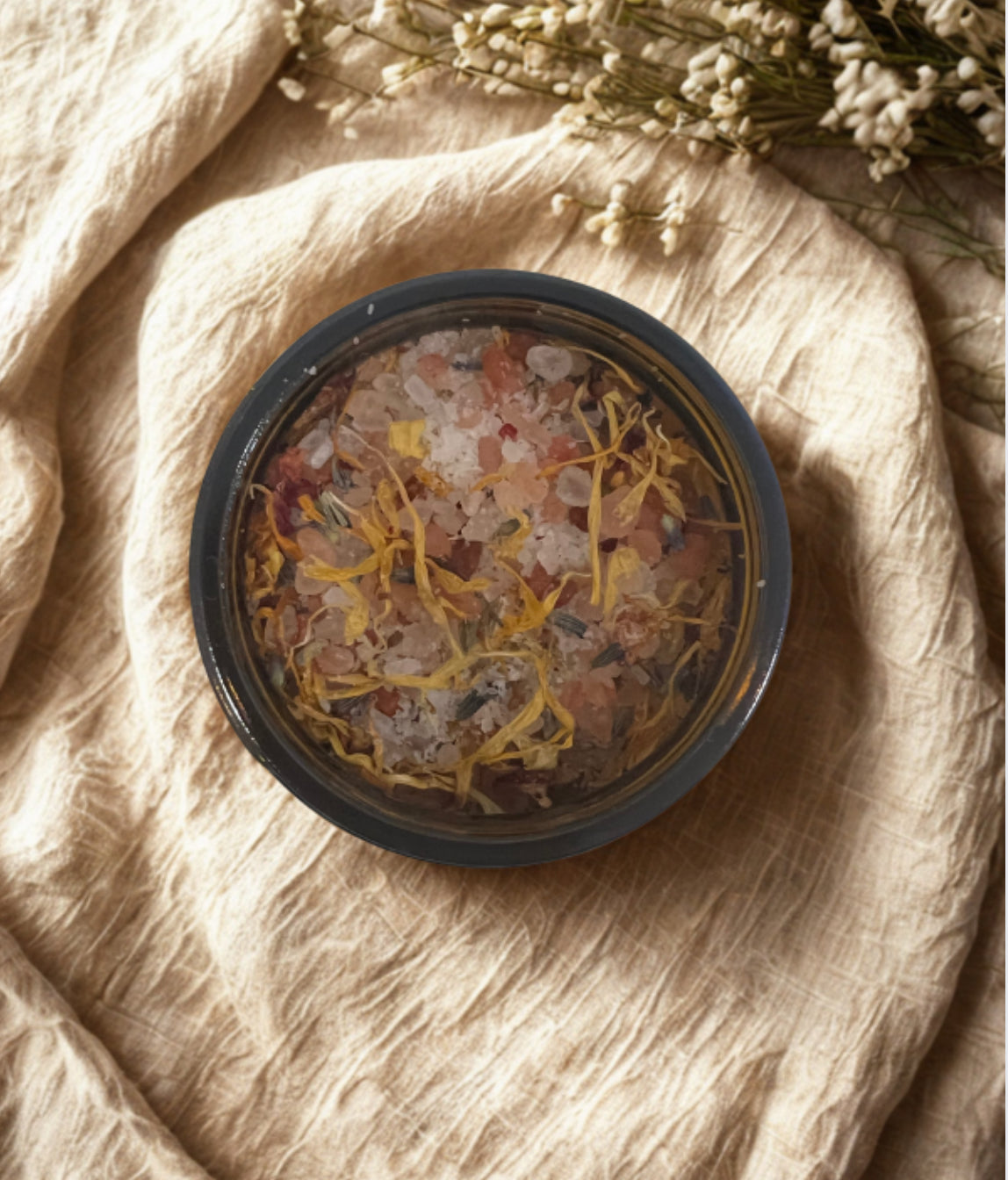 Calendula + Sweet Orange Bath Salts
