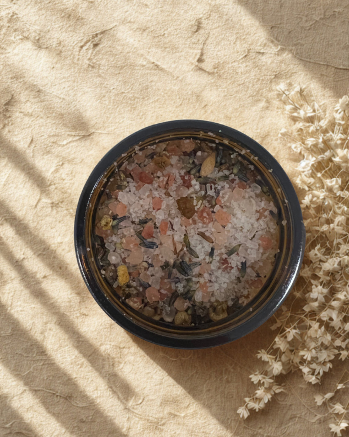 Lavender + Chamomile Bath Salts