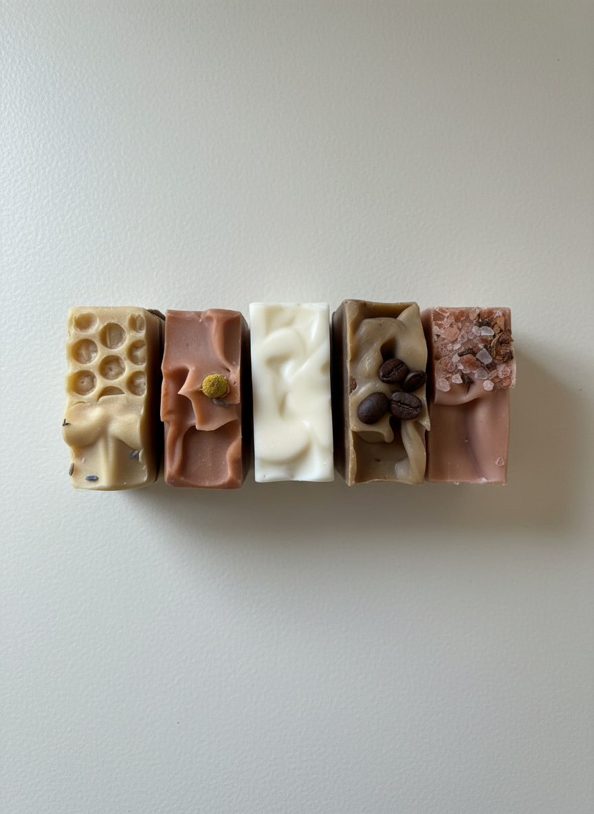 Natural Soap | Honey Lemon - With Lemon + Lavender