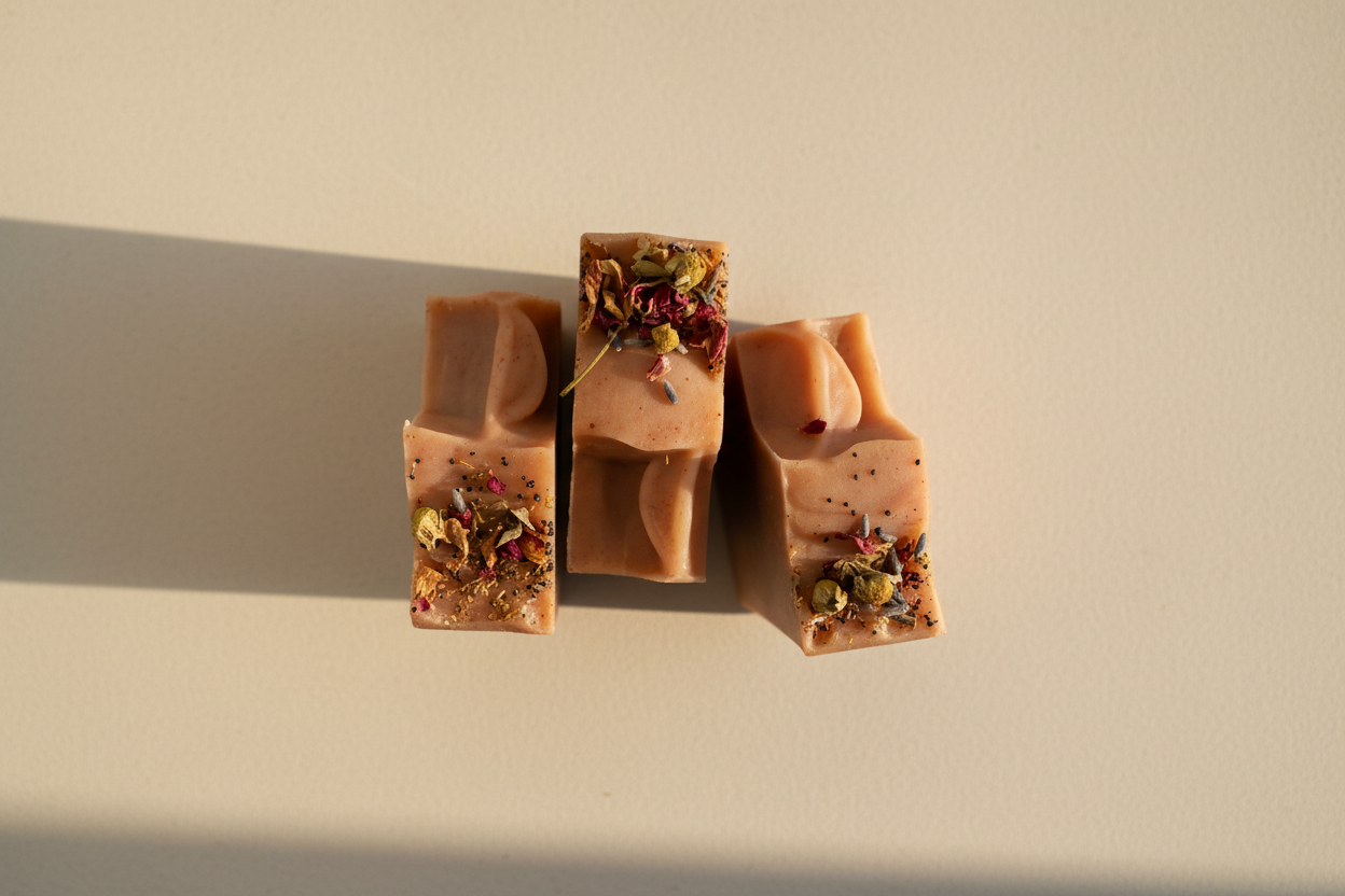 Garden Therapy Soap | Lavender & Lemongrass Artisan Soap with Coconut Milk