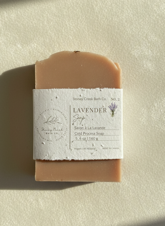 Natural Soap | Lavender Soap - Pure Lavender Soap