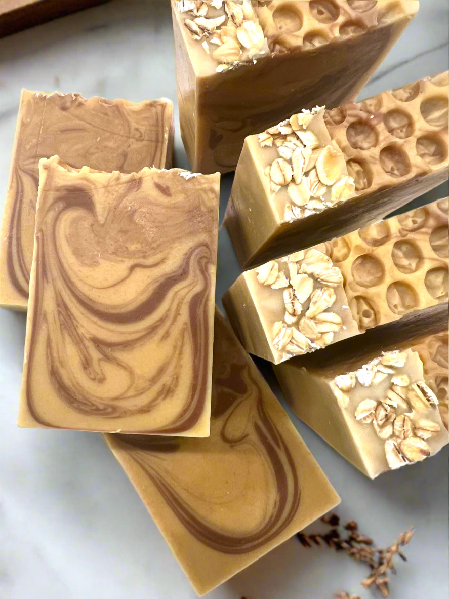 Oatmeal & Honey Soap Bar