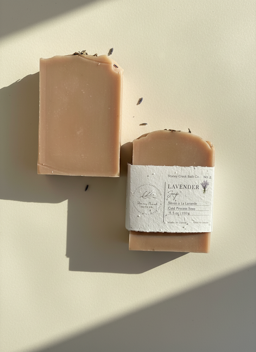 Natural Soap | Lavender Soap - Pure Lavender Soap