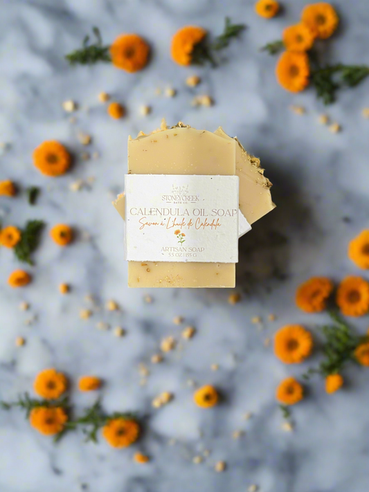 Calendula Oil Soap Bar