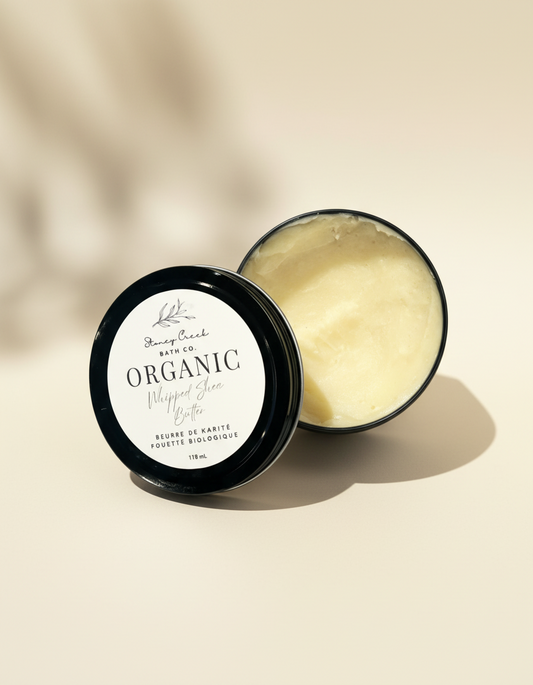 Organic Whipped Shea Butter
