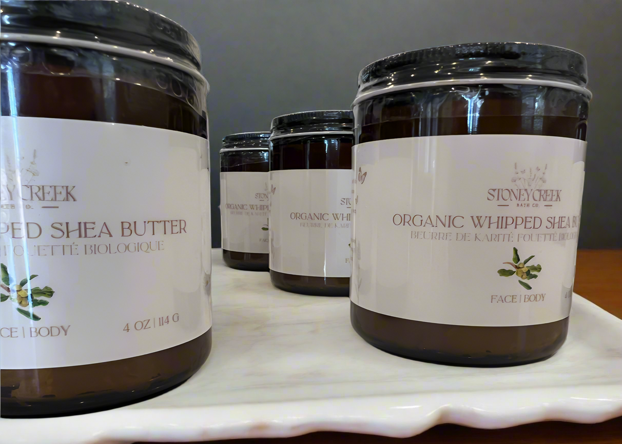 Organic Whipped Shea Butter