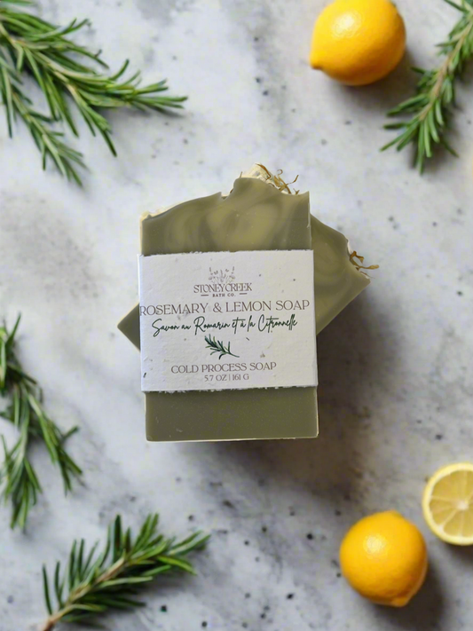 Rosemary & Lemon Soap Bar