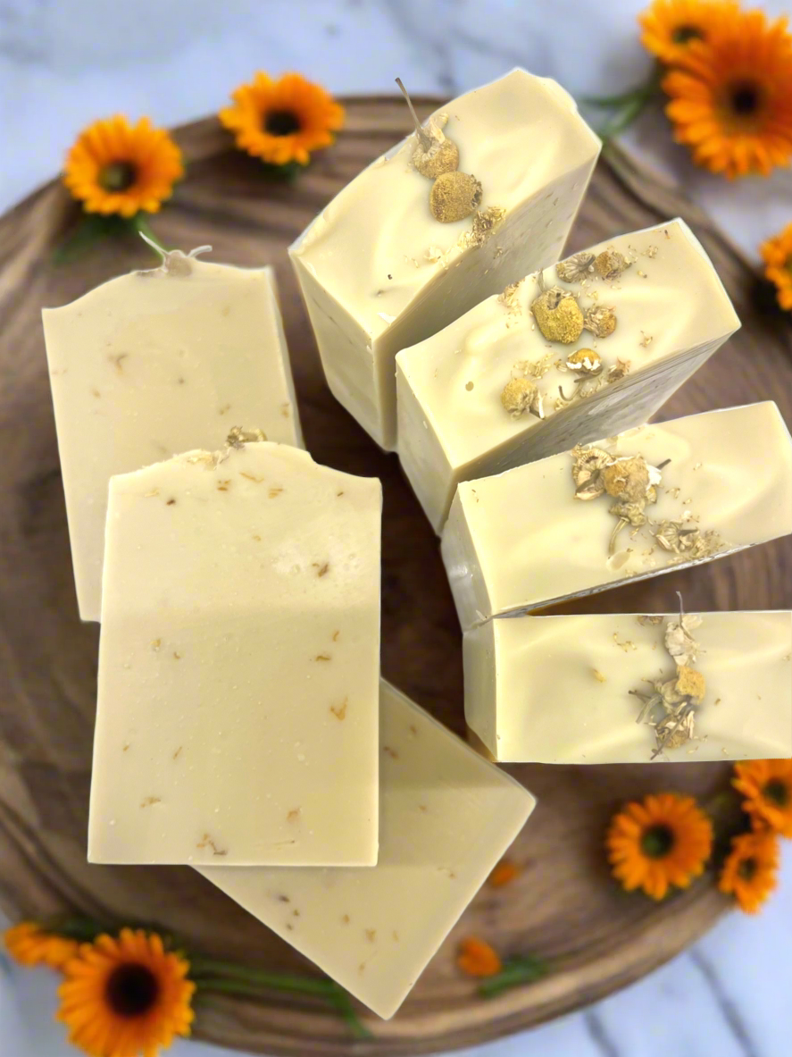 Calendula Oil Soap Bar