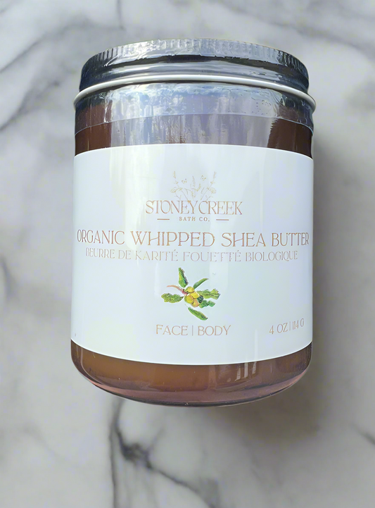 Organic Whipped Shea Butter