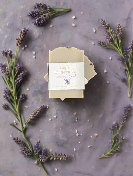 Lavender Soap Bar