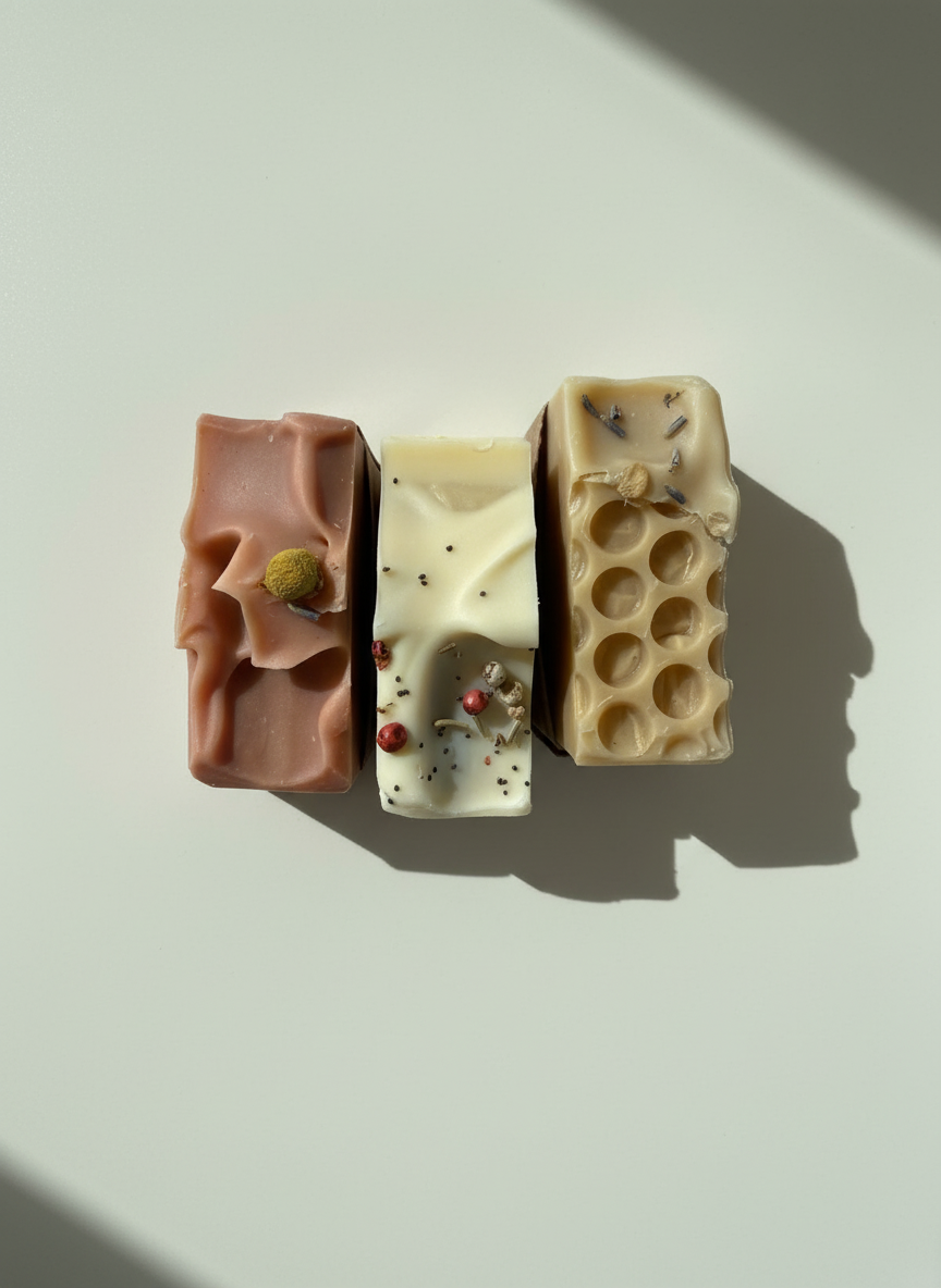 Natural Soap | Spiced Apple + Cinnamon - Fresh Apple Cider, Sweet Orange, Cinnamon + Clove