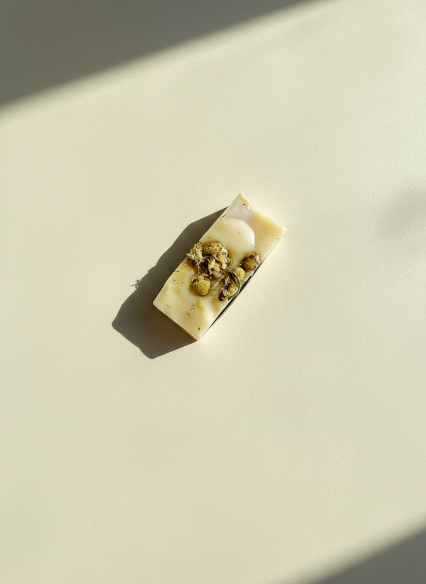 Natural Soap | Calendula Oil - Lemongrass + Calendula Flower Soap