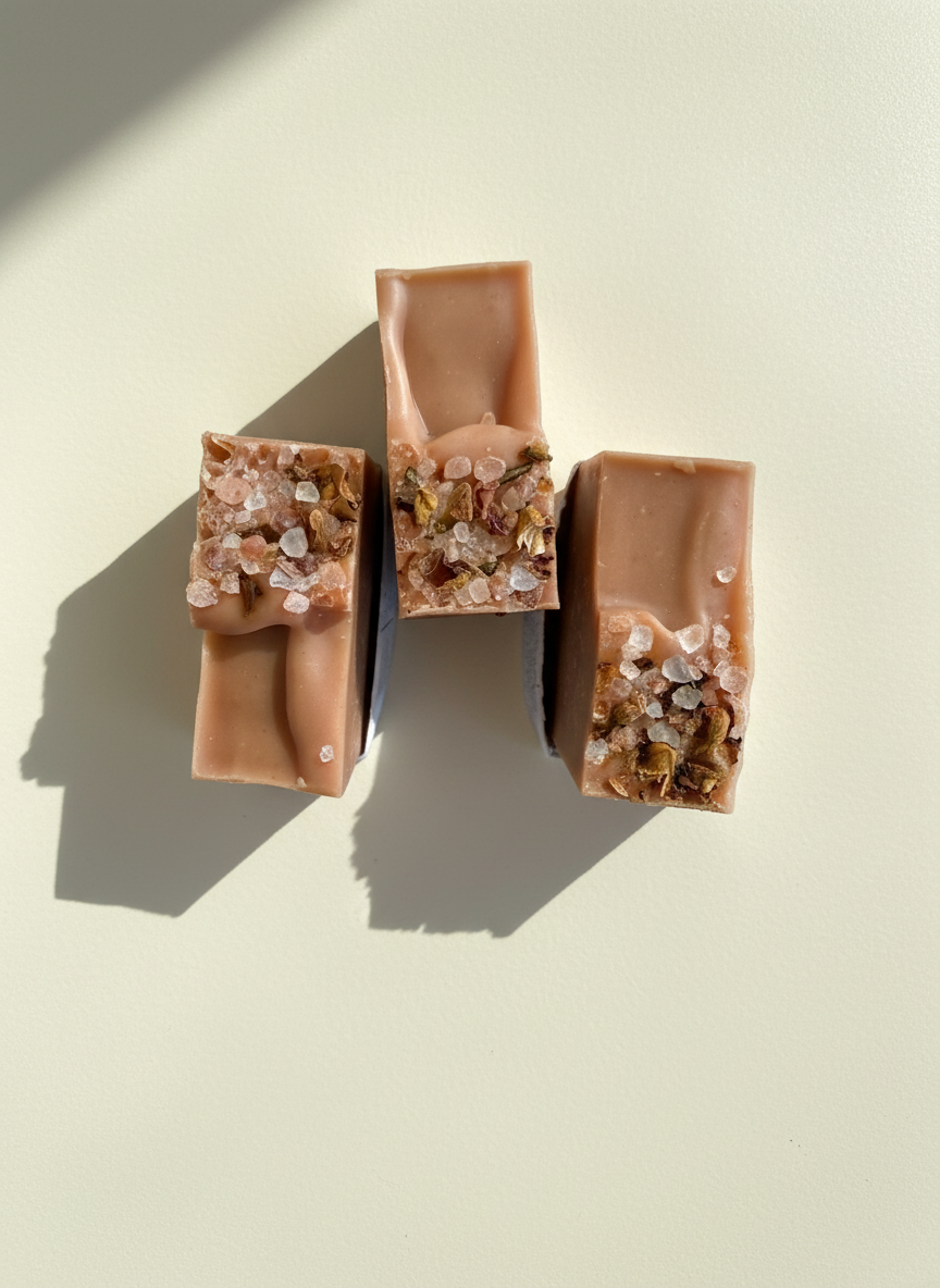 Natural Soap | Pink Lemonade - Lavender, Lemon + Lemongrass Soap