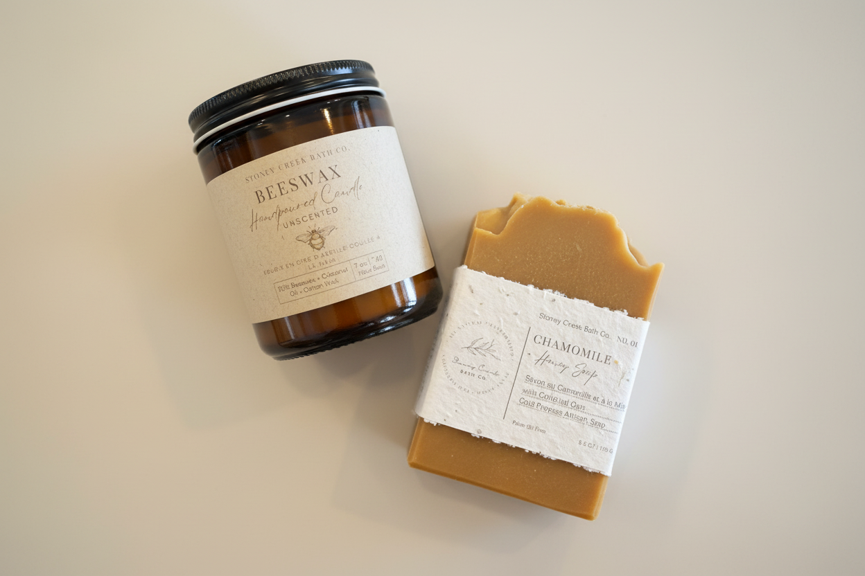 Chamomile & Honey Ritual Set